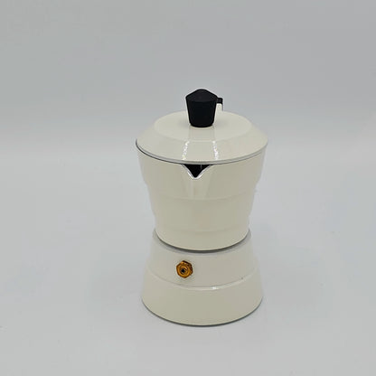 Cafetière Moka Italienne Gala Plus - Espresso Riche & Authentique (1 Tasse)