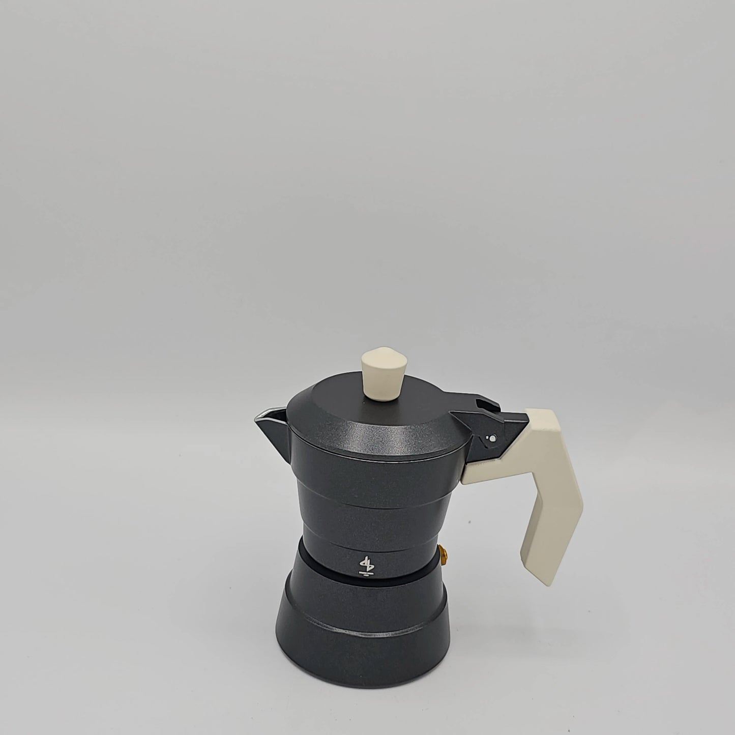 Cafetière Moka Italienne Gala Plus - Espresso Riche & Authentique (1 Tasse)