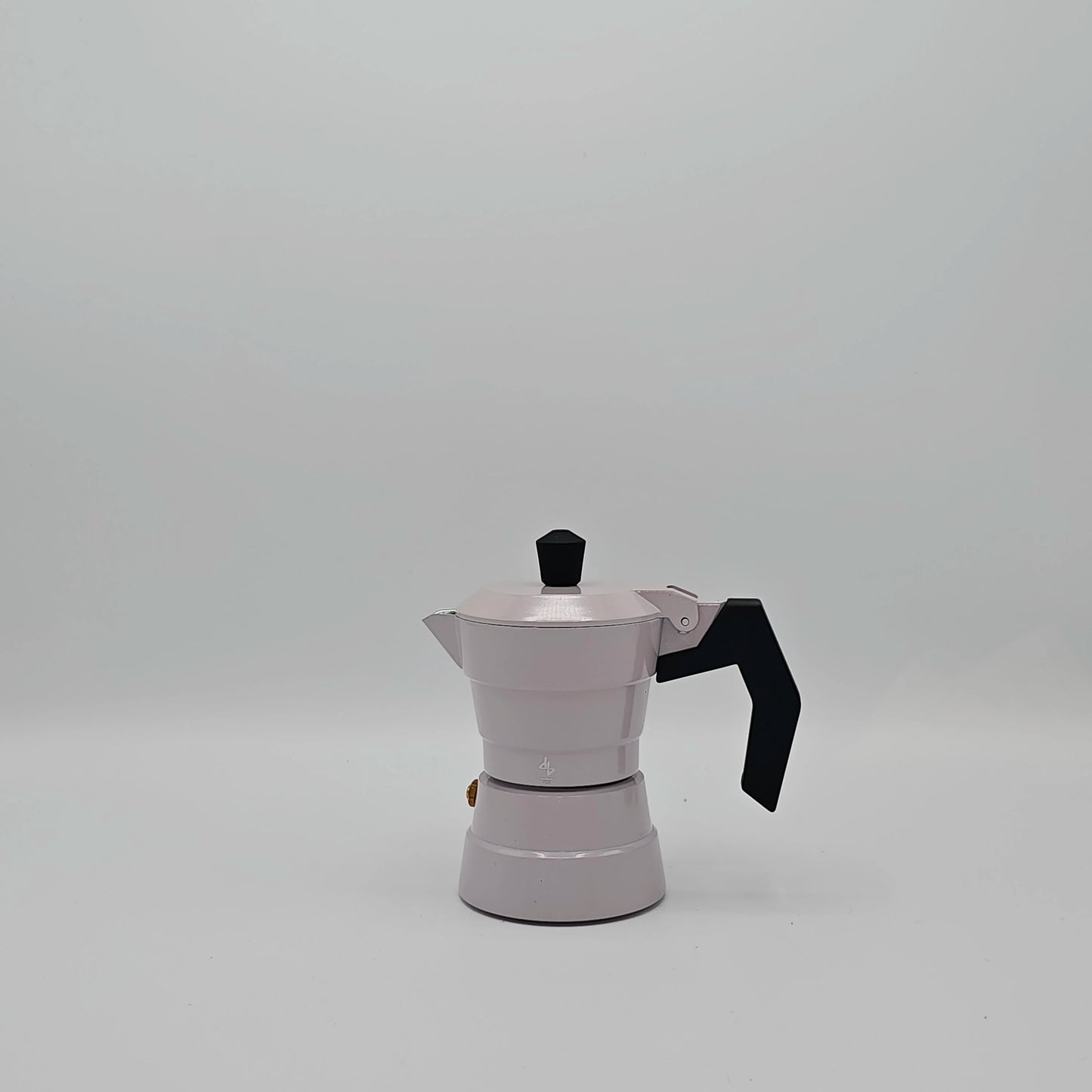 Cafetière Moka Italienne Gala Plus Cream – Design Épuré & Espresso Onctueux (1 Tasse)