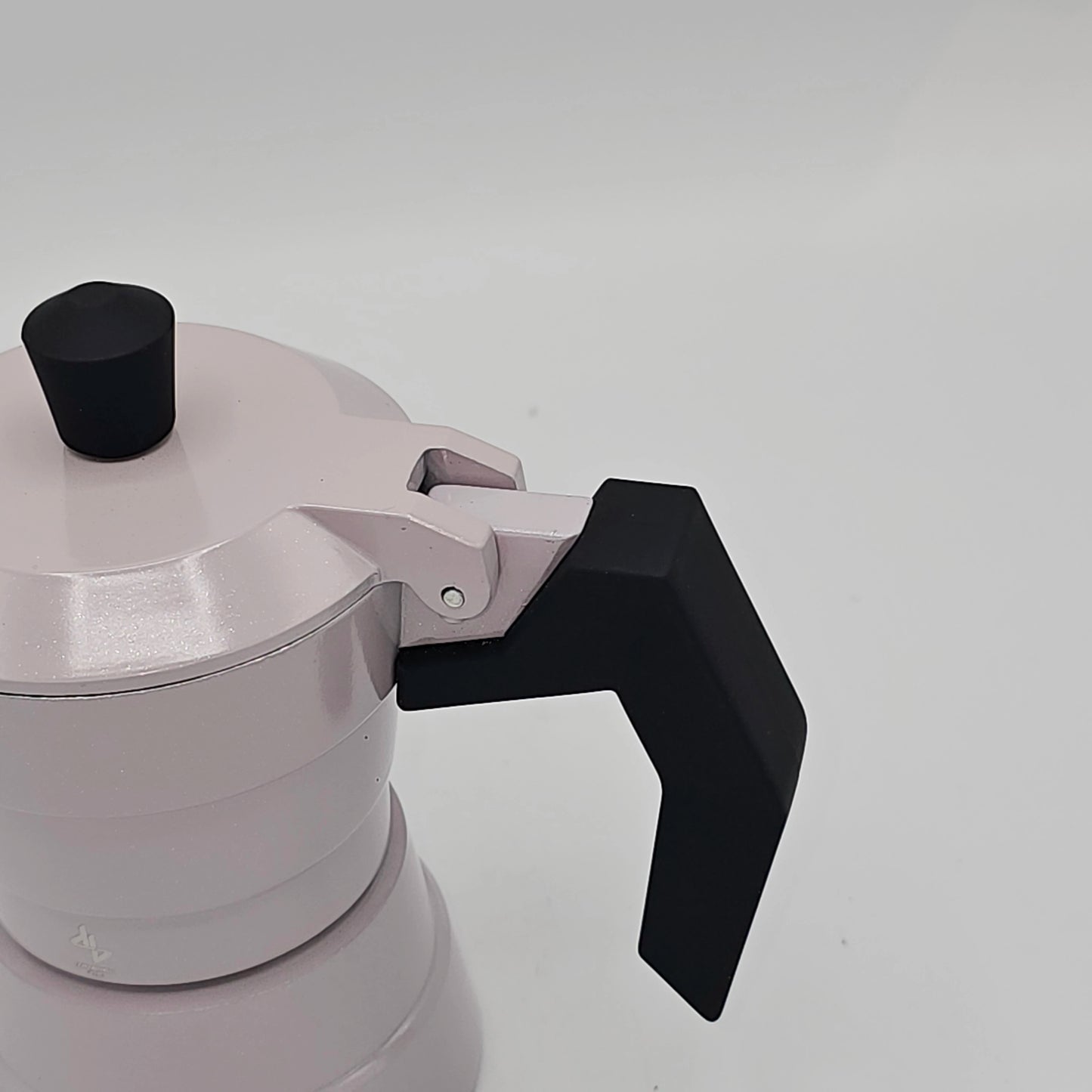 Cafetière Moka Italienne Gala Plus Cream – Design Épuré & Espresso Onctueux (1 Tasse)