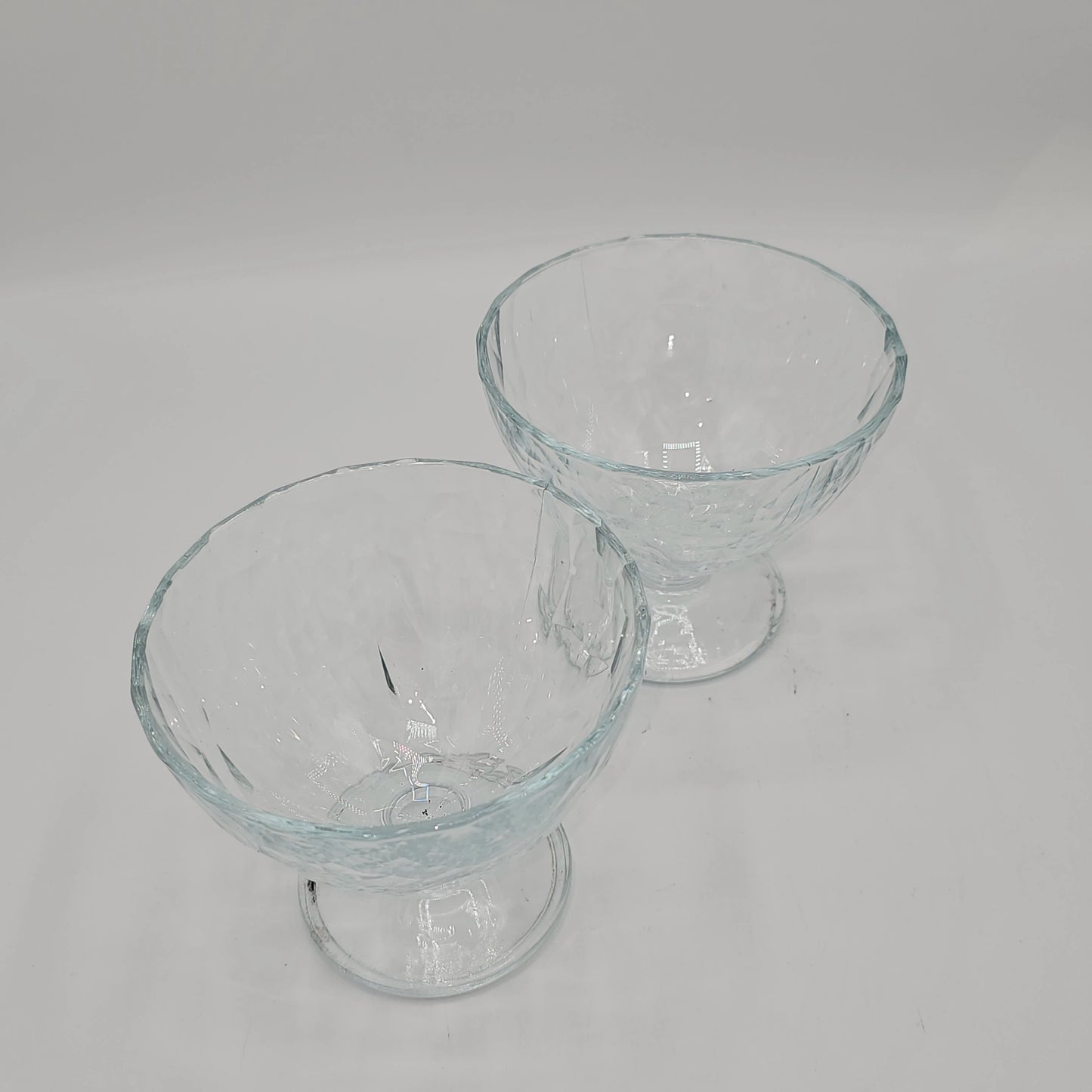 Set de 6 Coupes à Glace Quartz en Verre Cristallin – 37,5 cl | Design Élégant & Durable