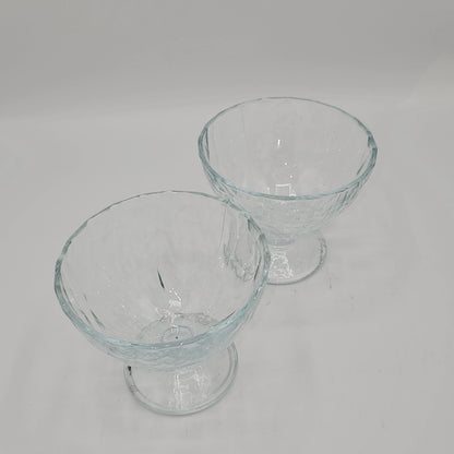 Set de 6 Coupes à Glace Quartz en Verre Cristallin – 37,5 cl | Design Élégant & Durable