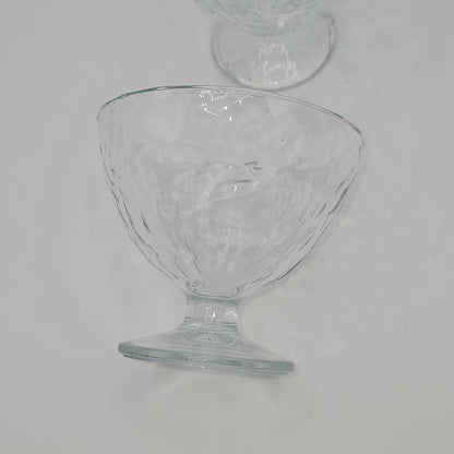 Set de 6 Coupes à Glace Quartz en Verre Cristallin – 37,5 cl | Design Élégant & Durable