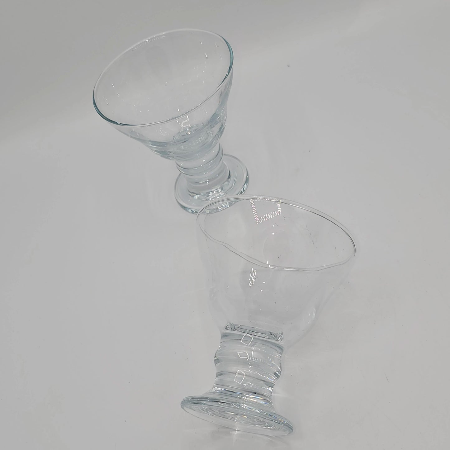 Set de 6 Coupes à Glace en Verre LAV Orion – Élégance pour vos Desserts, 255 cc