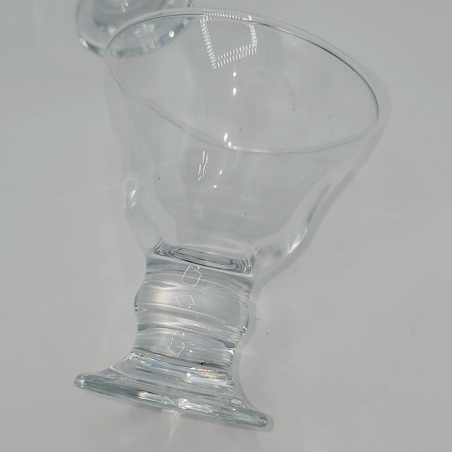Set de 6 Coupes à Glace en Verre LAV Orion – Élégance pour vos Desserts, 255 cc
