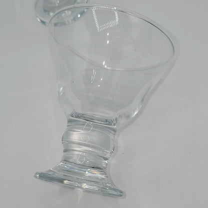 Set de 6 Coupes à Glace en Verre LAV Orion – Élégance pour vos Desserts, 255 cc
