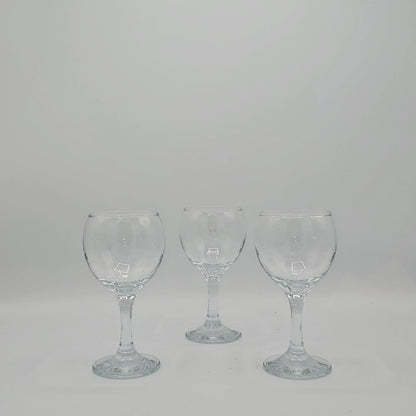 Set de 6 Verres à Pied LAV Misket – Élégance Cristalline pour Tables de Fêtes, 210 cc