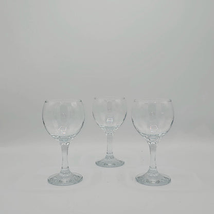 Set de 6 Verres à Pied LAV Misket – Élégance Cristalline pour Tables de Fêtes, 210 cc