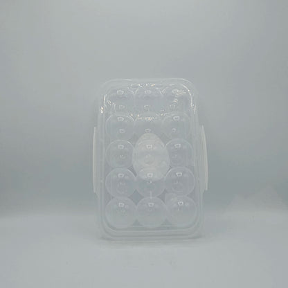 Boîte de Rangement à Œufs Orgamix – 15 Compartiments, Sans BPA & Hermétique