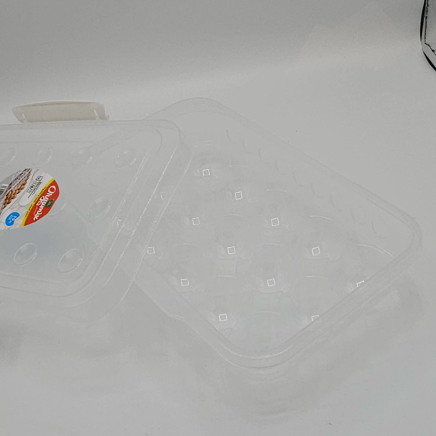 Boîte de Rangement à Œufs Orgamix – 15 Compartiments, Sans BPA & Hermétique