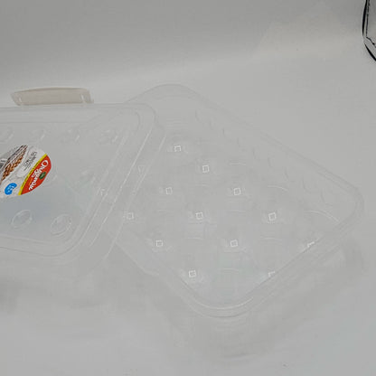 Boîte de Rangement à Œufs Orgamix – 15 Compartiments, Sans BPA & Hermétique