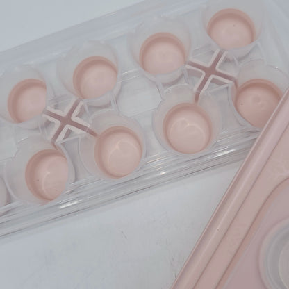 Bac à Glaçons "Easy Ice" – Démoulage Facile & Couvercle Hermétique
