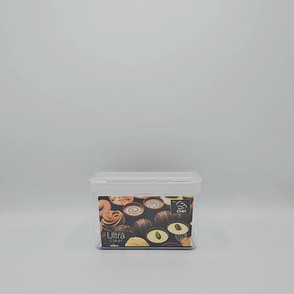 Boîte de Conservation Hermétique "Ultra Clear" – Format 1,1L
