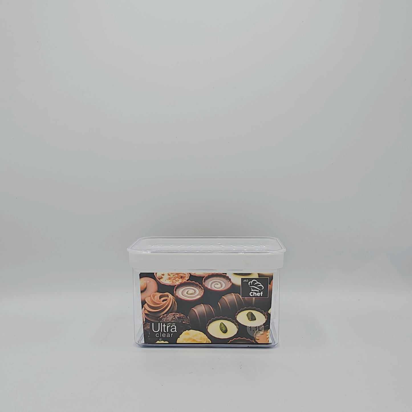 Boîte de Conservation Hermétique "Ultra Clear" – Format 1,1L