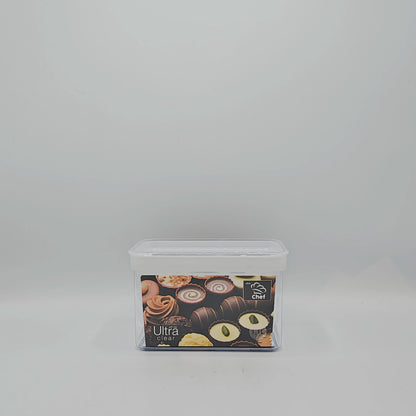 Boîte de Conservation Hermétique "Ultra Clear" – Format 1,1L