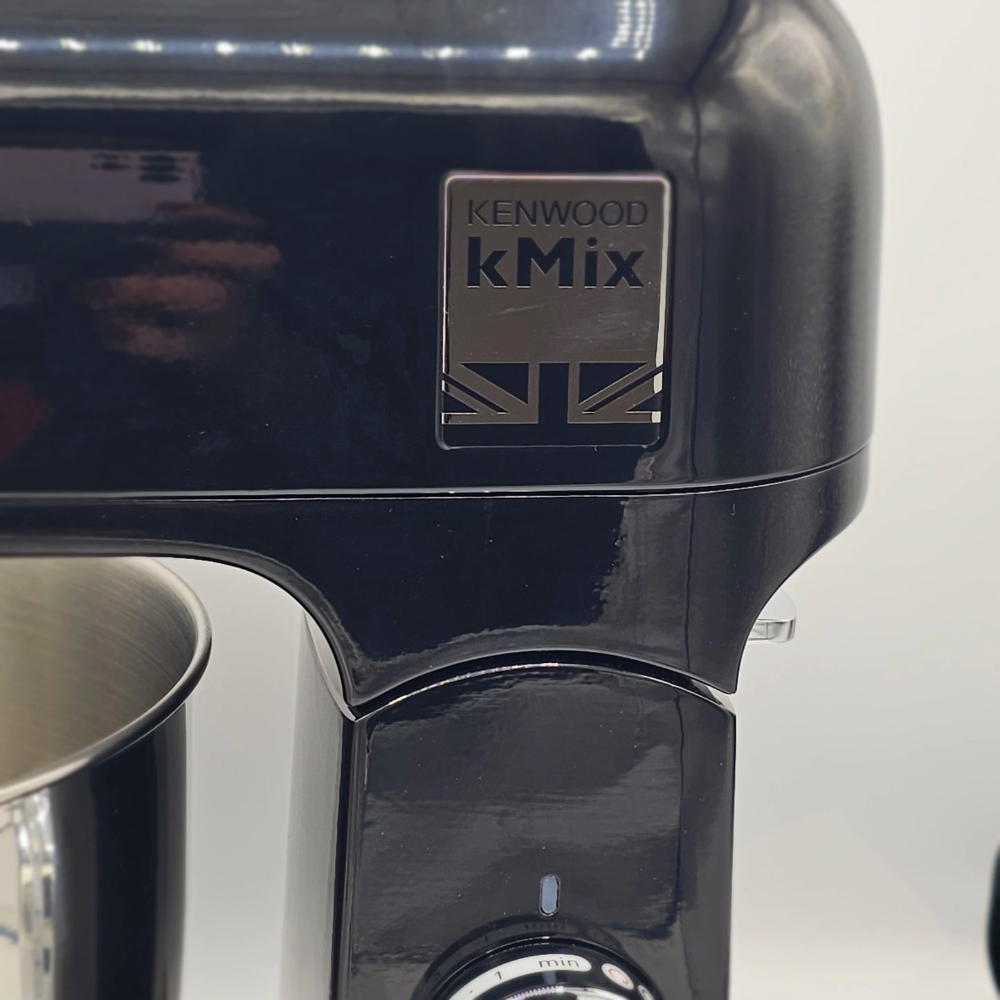 Robot Pâtissier Kenwood kMix – Noir Onyx Édition Premium