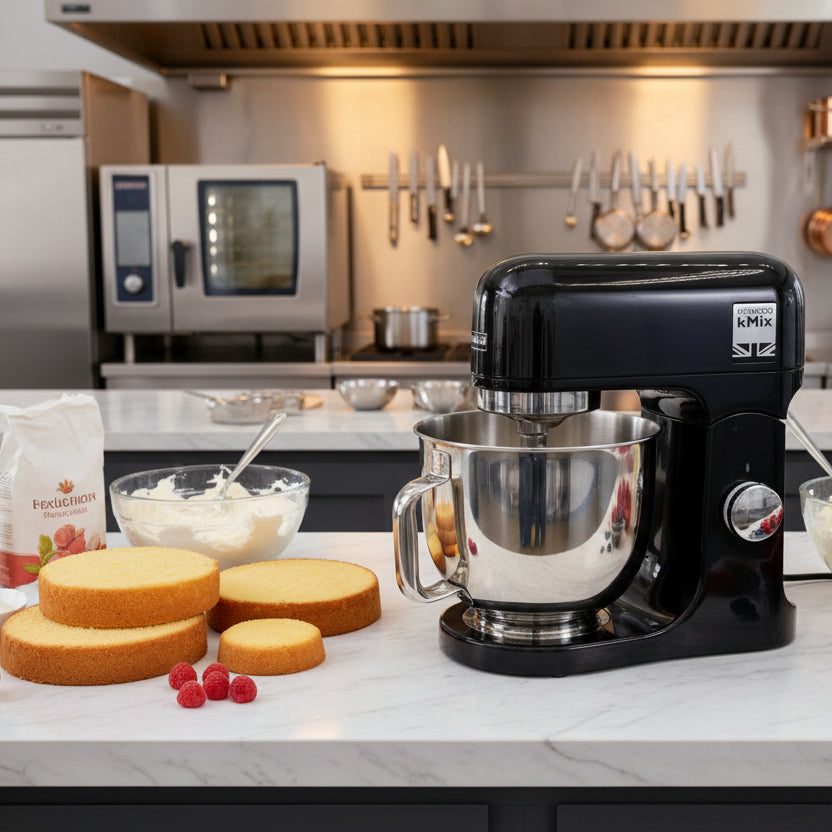 Robot Pâtissier Kenwood kMix – Noir Onyx Édition Premium