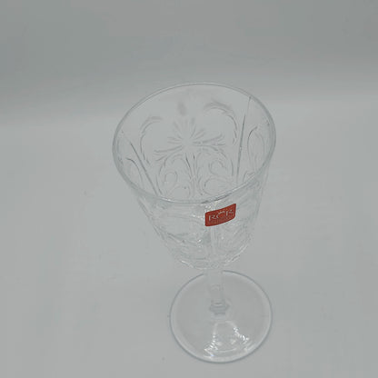 Coffret de 6 Verres à Pied RCR Tattoo – Cristal Luxion Éco-Friendly (29 cl)