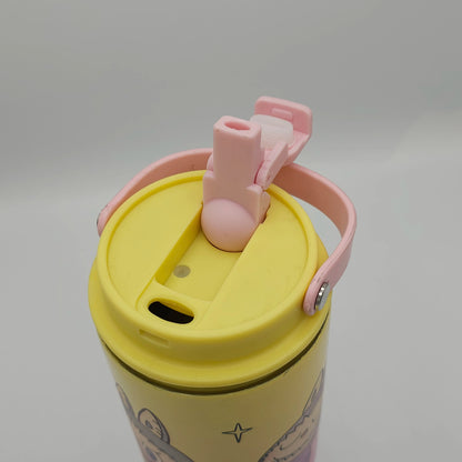 Gourde Isotherme Labubu "Sweet Dreams" – Gobelet de Voyage avec Paille