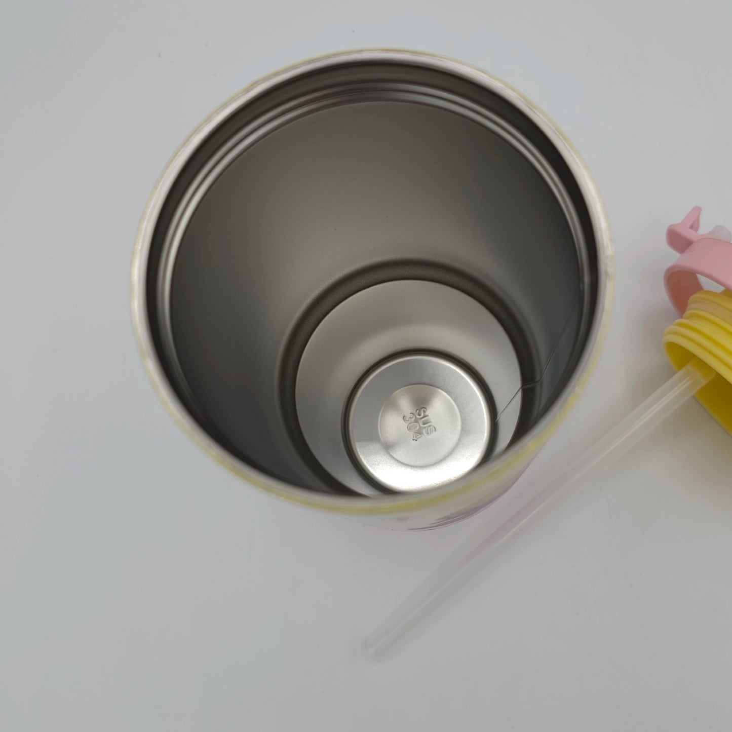 Gourde Isotherme Labubu "Sweet Dreams" – Gobelet de Voyage avec Paille