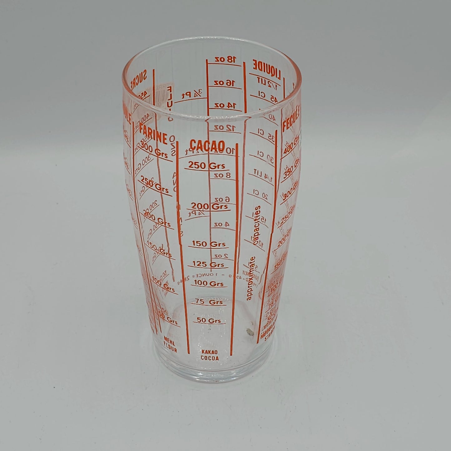 Verre Doseur Multimesures Précision – L’Indispensable Pâtisserie & Cuisine