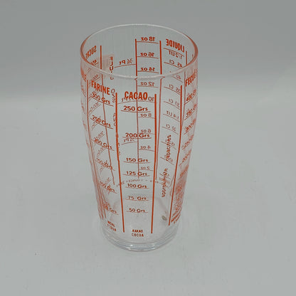 Verre Doseur Multimesures Précision – L’Indispensable Pâtisserie & Cuisine