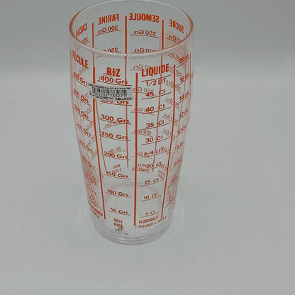 Verre Doseur Multimesures Précision – L’Indispensable Pâtisserie & Cuisine