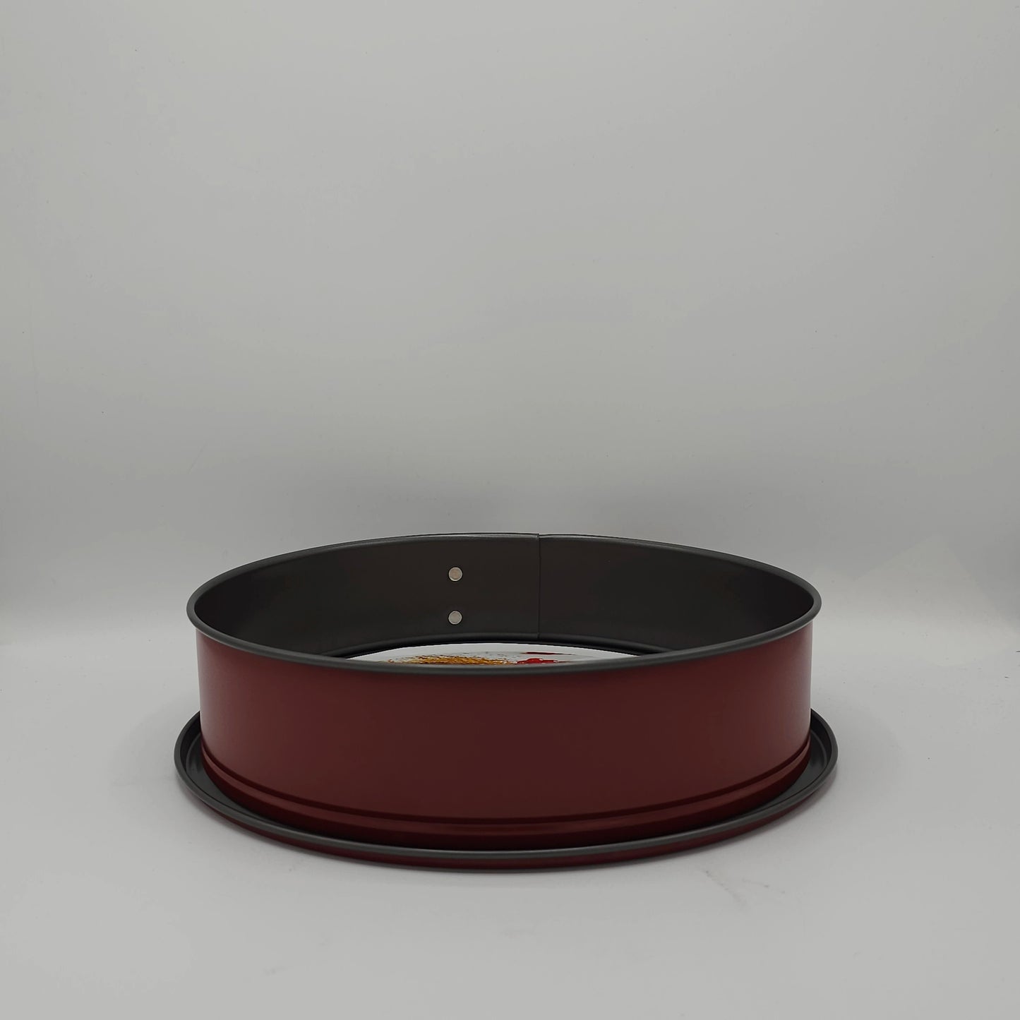 Moule à Charnière 2-en-1 Guardini Rossana – Acier Anti-adhésif Rouge (28cm)