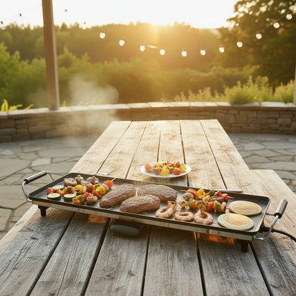 Plancha Électrique de Table XXL ProfiCook - 2000W