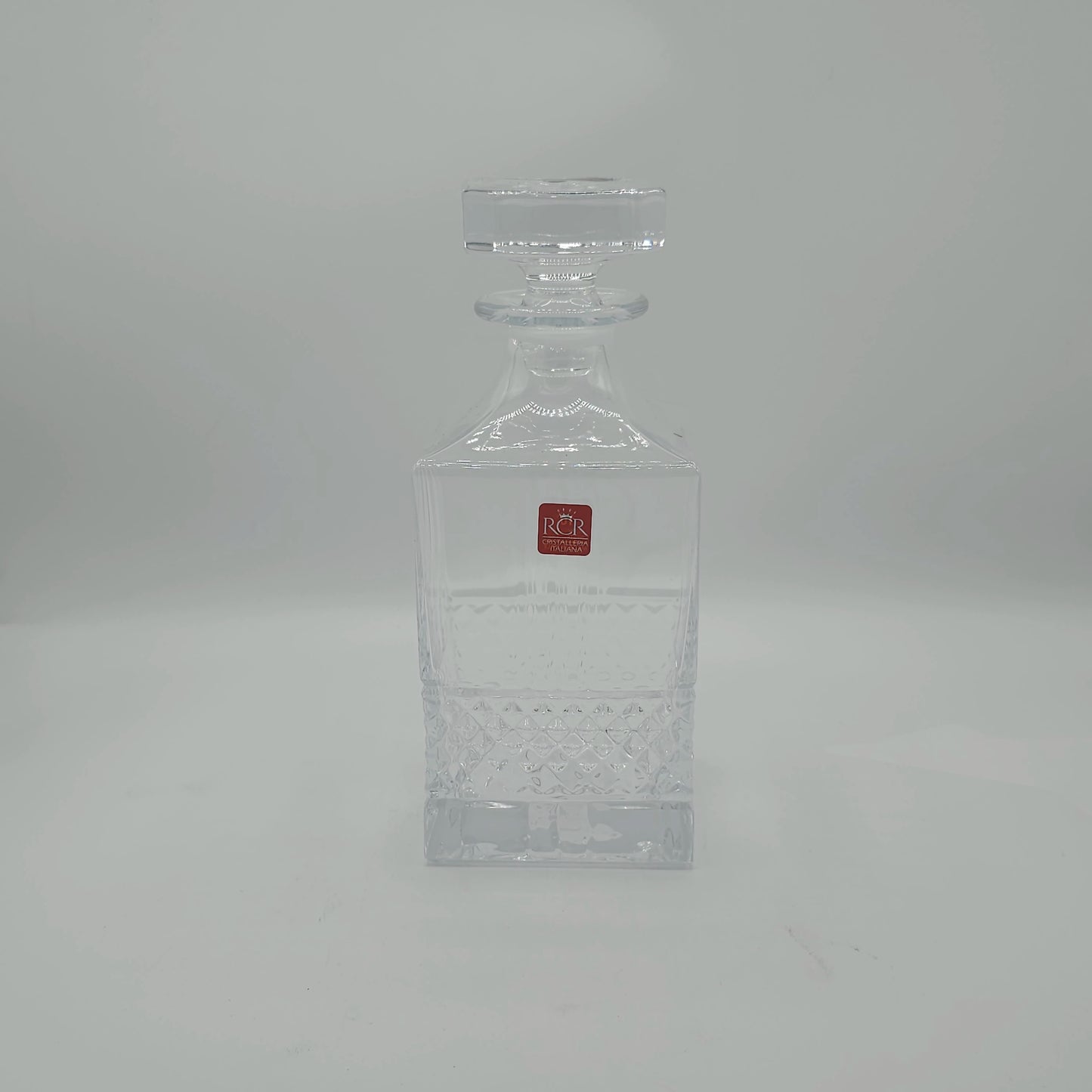 Carafe en Cristal RCR Brillante - Bouteille à Spiritueux