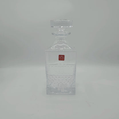 Carafe en Cristal RCR Brillante - Bouteille à Spiritueux