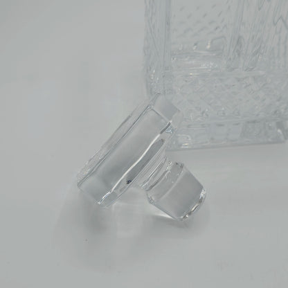 Carafe en Cristal RCR Brillante - Bouteille à Spiritueux