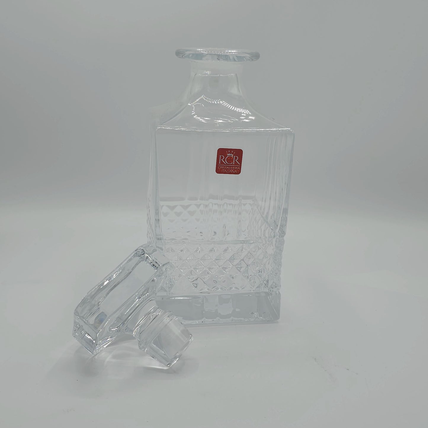 Carafe en Cristal RCR Brillante - Bouteille à Spiritueux