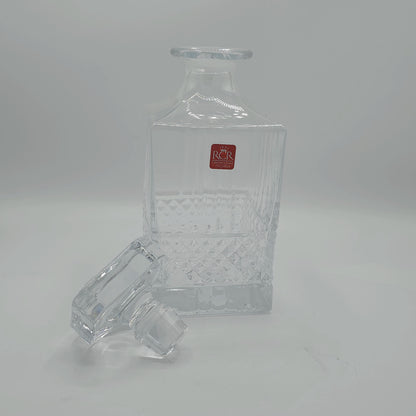 Carafe en Cristal RCR Brillante - Bouteille à Spiritueux