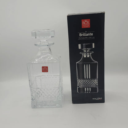 Carafe en Cristal RCR Brillante - Bouteille à Spiritueux