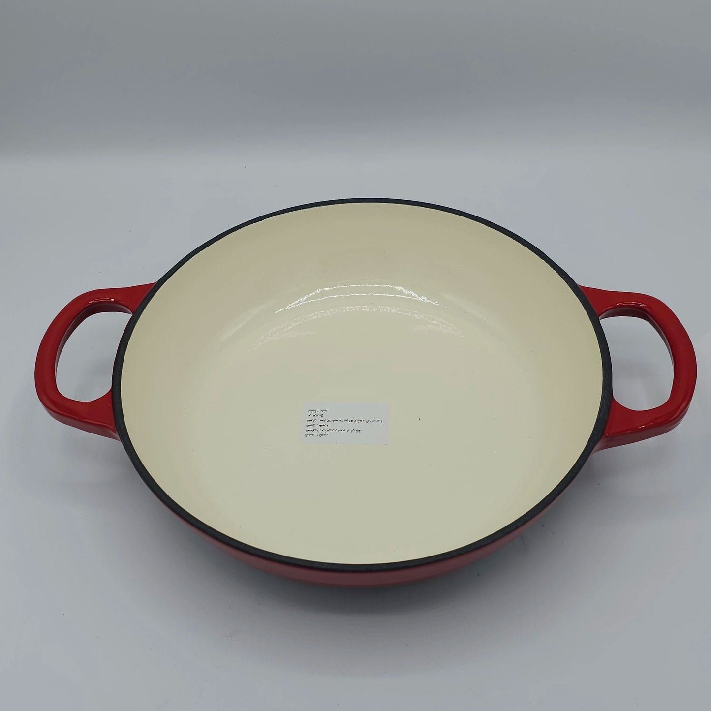 Tajine en Fonte Émaillée Rouge Cerise | Cloche de Cuisson Artisanale Premium