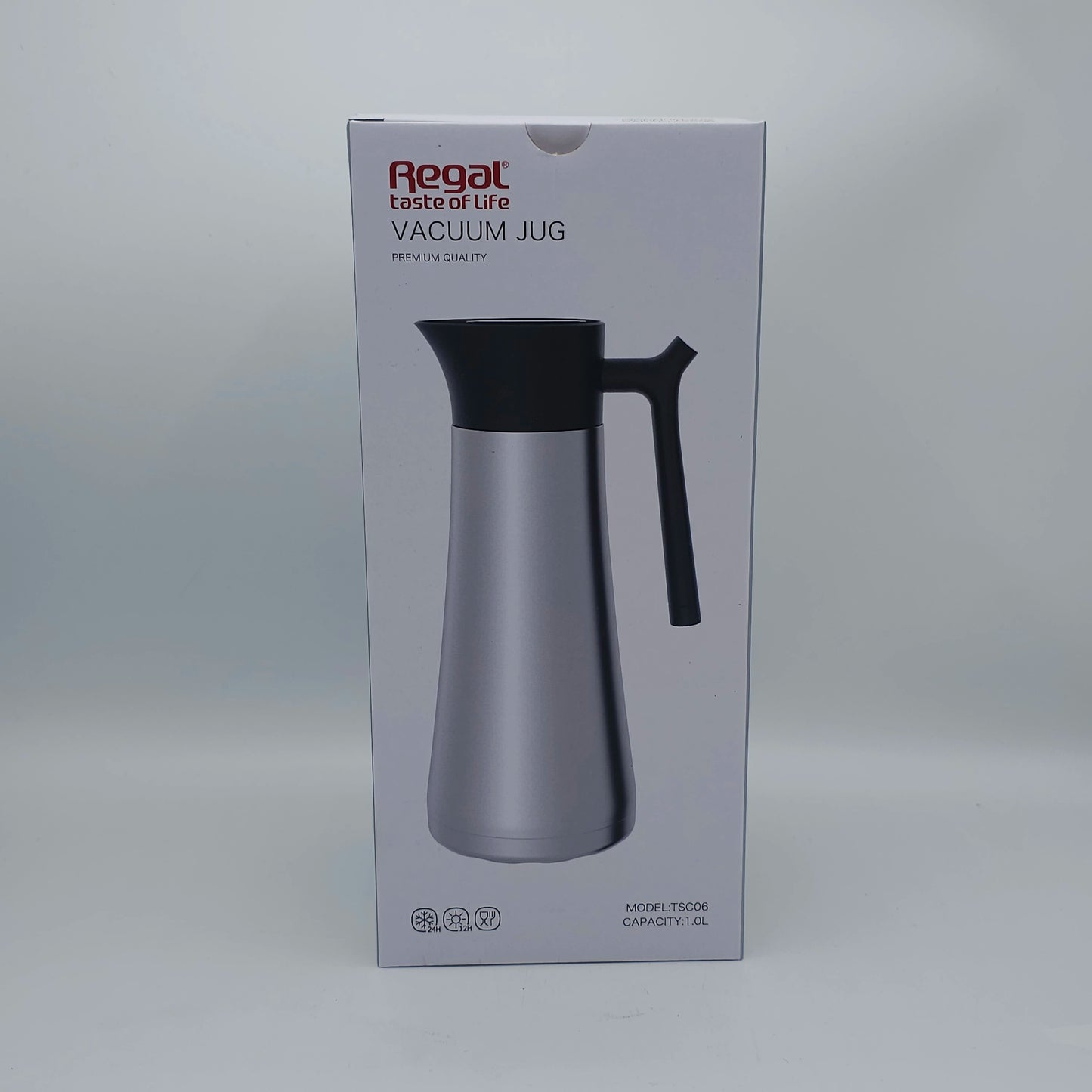Carafe Isotherme en Inox Regal (1L)
