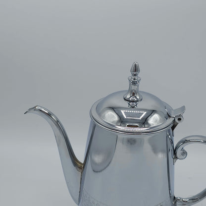 Théière en Acier Inoxydable Alsie 1,5L - Design Élégant et Gravé