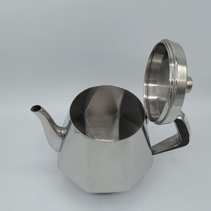 Théière Design en Acier Inoxydable 18/8 (0.9L)