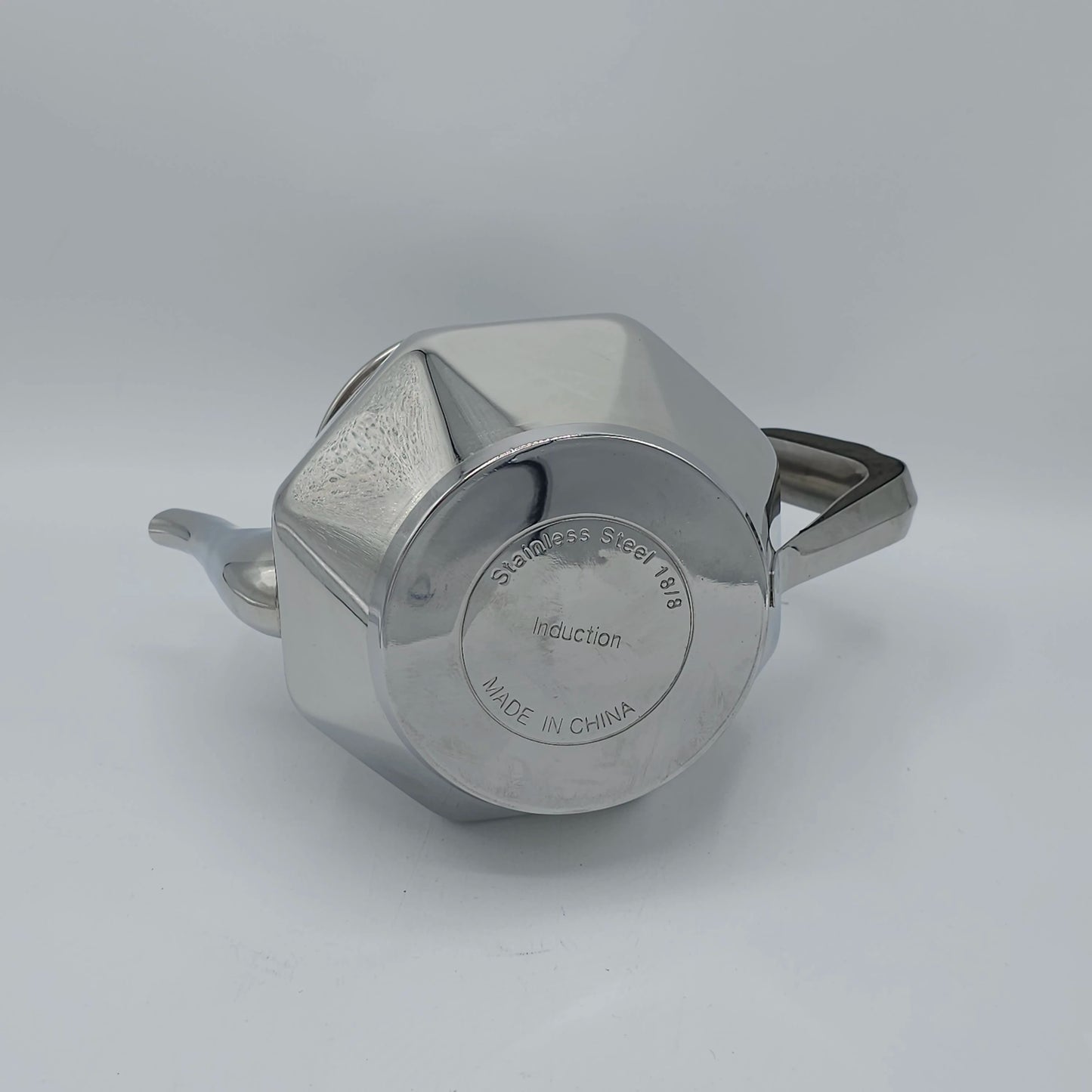 Théière Design en Acier Inoxydable 18/8 (0.9L)