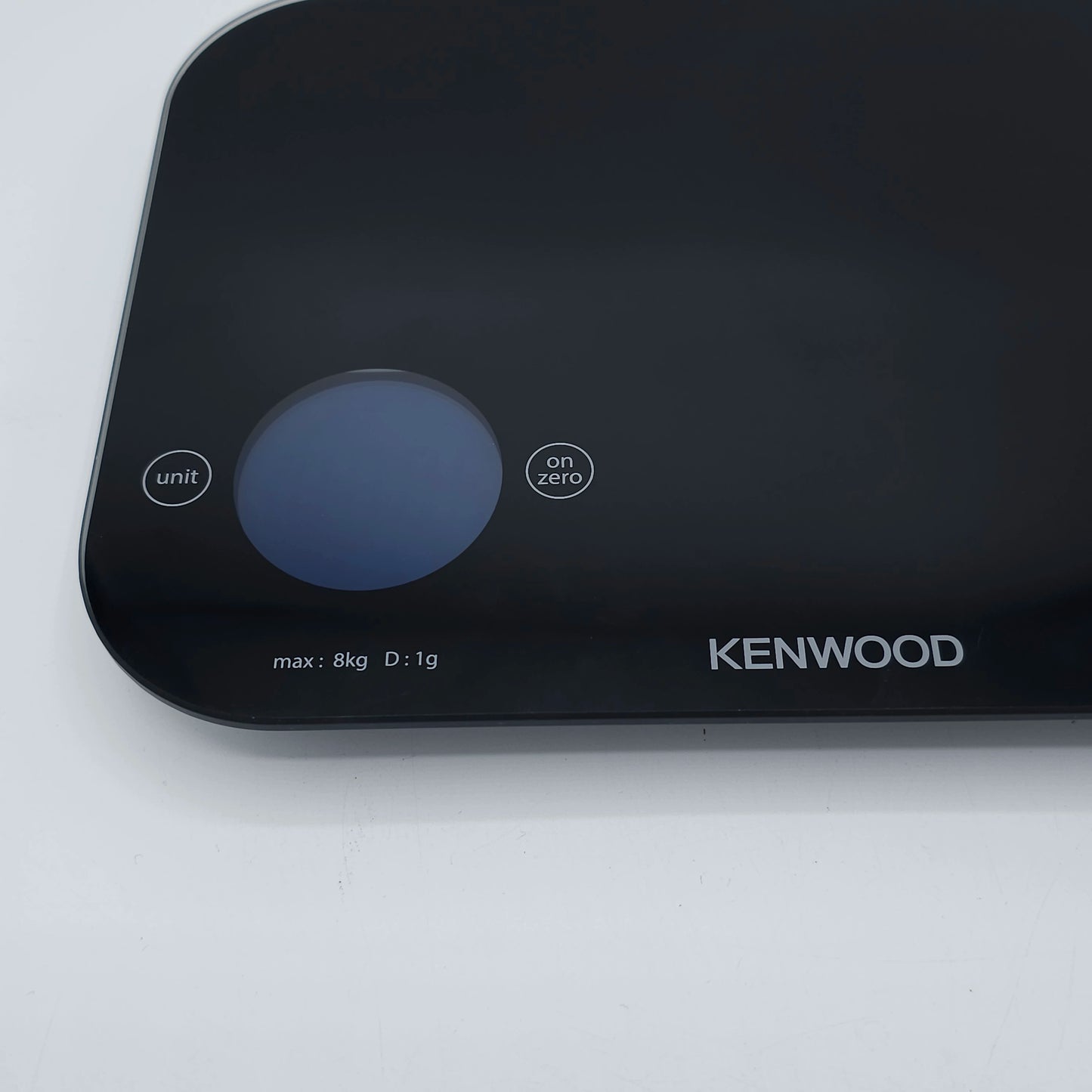 Balance de Cuisine Numérique KENWOOD WEP50 - Verre Trempé Tactile (8kg)