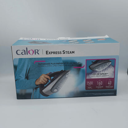 Fer à Repasser Vapeur Calor Express Steam 2500W – Effet Pressing 160g/min