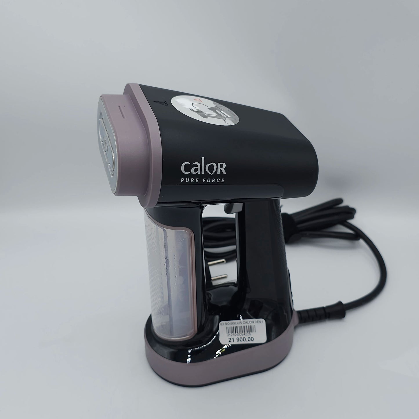 Défroisseur Vapeur Calor Pure Force 3-en-1 - Repassage Rapide & Nettoyage