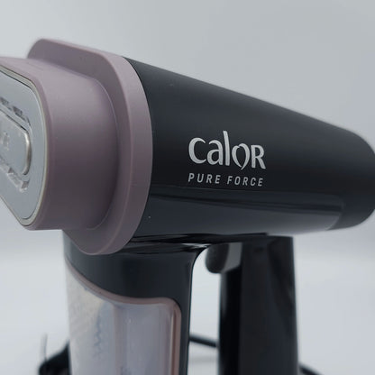 Défroisseur Vapeur Calor Pure Force 3-en-1 - Repassage Rapide & Nettoyage