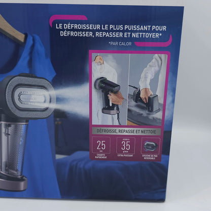 Défroisseur Vapeur Calor Pure Force 3-en-1 - Repassage Rapide & Nettoyage