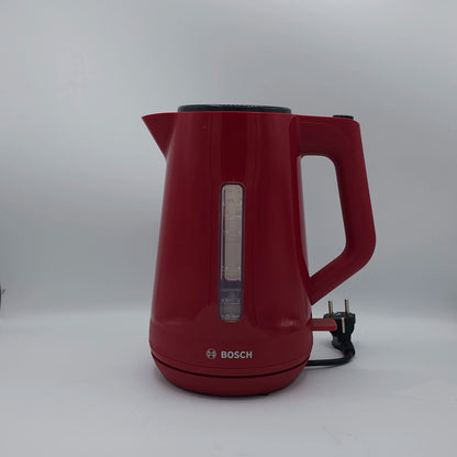 Bouilloire Électrique Bosch MyMoment 1,7L - Design Rouge Mat