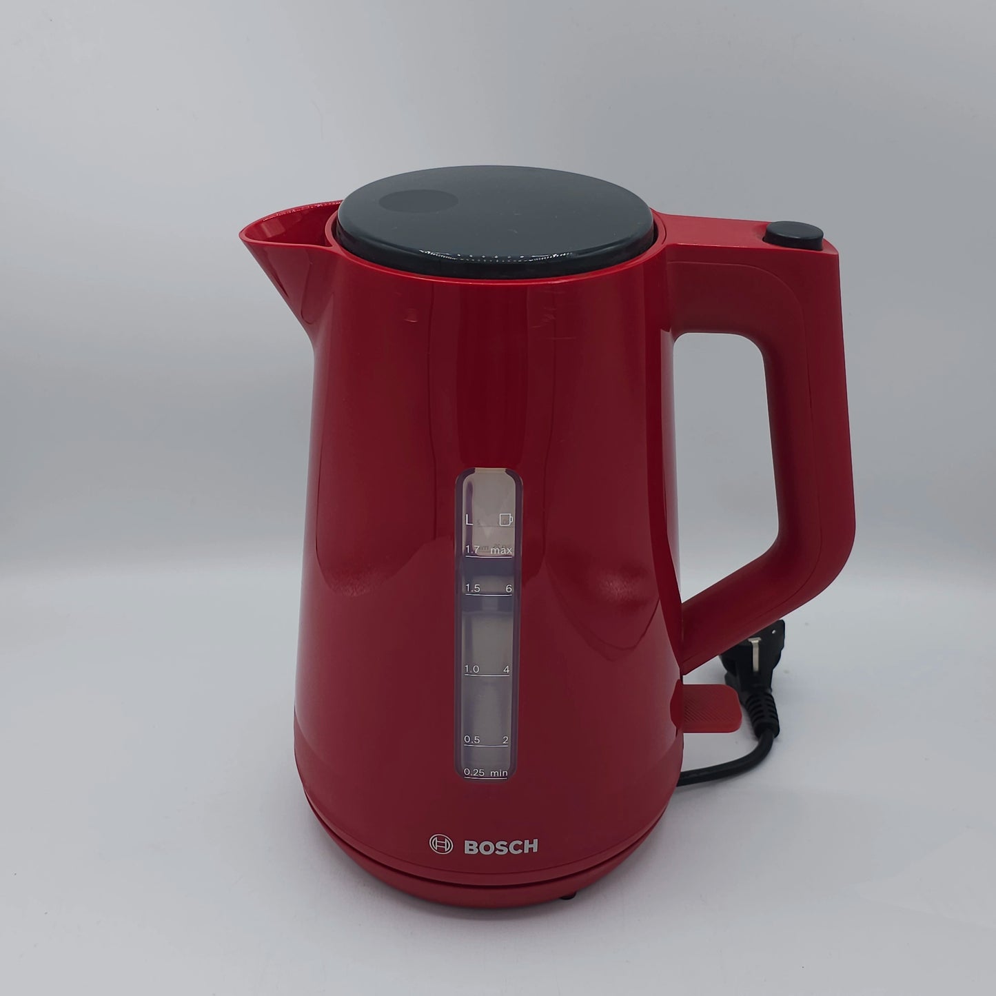 Bouilloire Électrique Bosch MyMoment 1,7L - Design Rouge Mat