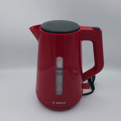 Bouilloire Électrique Bosch MyMoment 1,7L - Design Rouge Mat