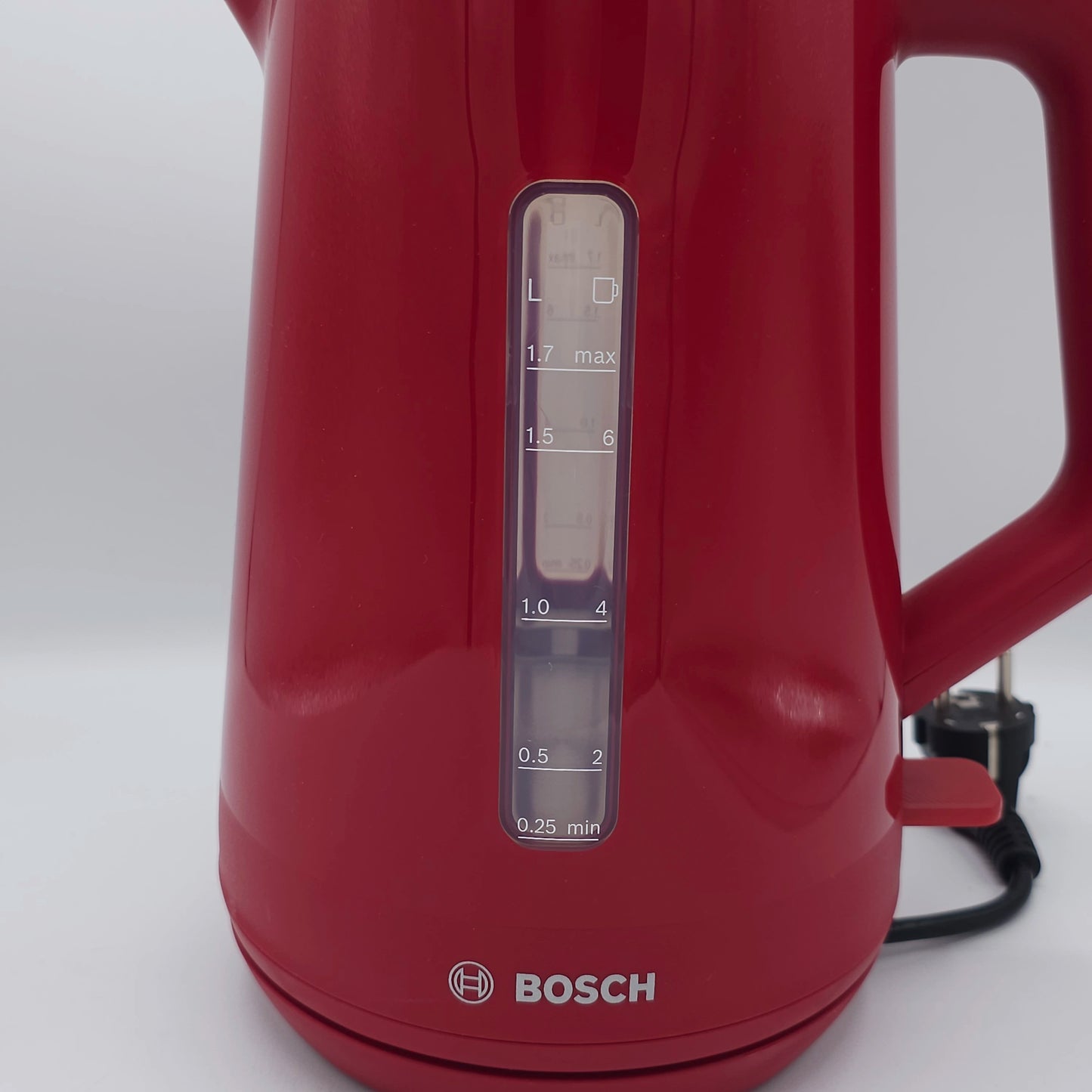Bouilloire Électrique Bosch MyMoment 1,7L - Design Rouge Mat