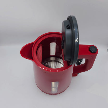 Bouilloire Électrique Bosch MyMoment 1,7L - Design Rouge Mat
